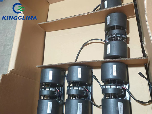 30 Sets of Spal Evaporator Blower 020-BBL379BR-95 Expected to Brazil